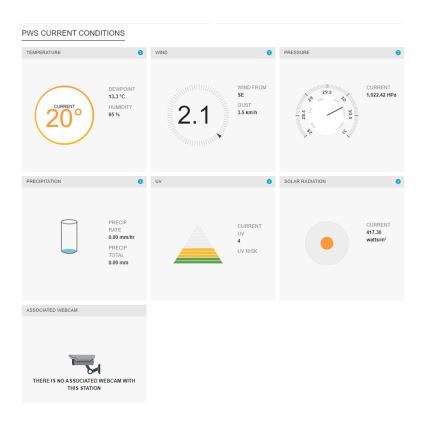 Sencor - Estação meteorológica profissional com ecrã LCD 1xCR2032 + 3xAA Wi-Fi