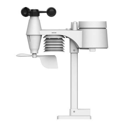 Sencor - Estação meteorológica profissional com ecrã LCD 5V/1xCR2032 + 3xAA Wi-Fi