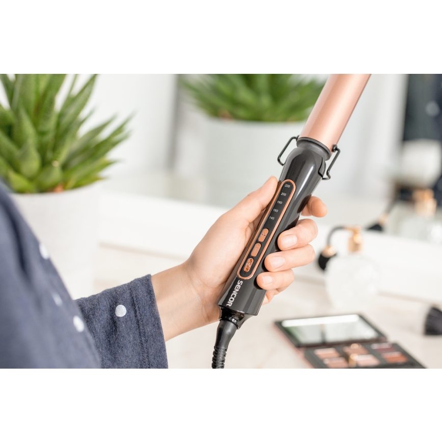 Sencor - Ferro de frisar 62W/230V