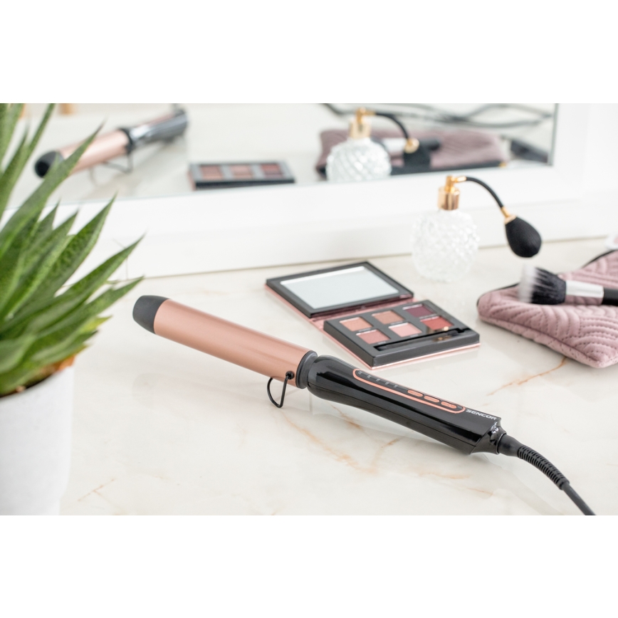 Sencor - Ferro de frisar 62W/230V
