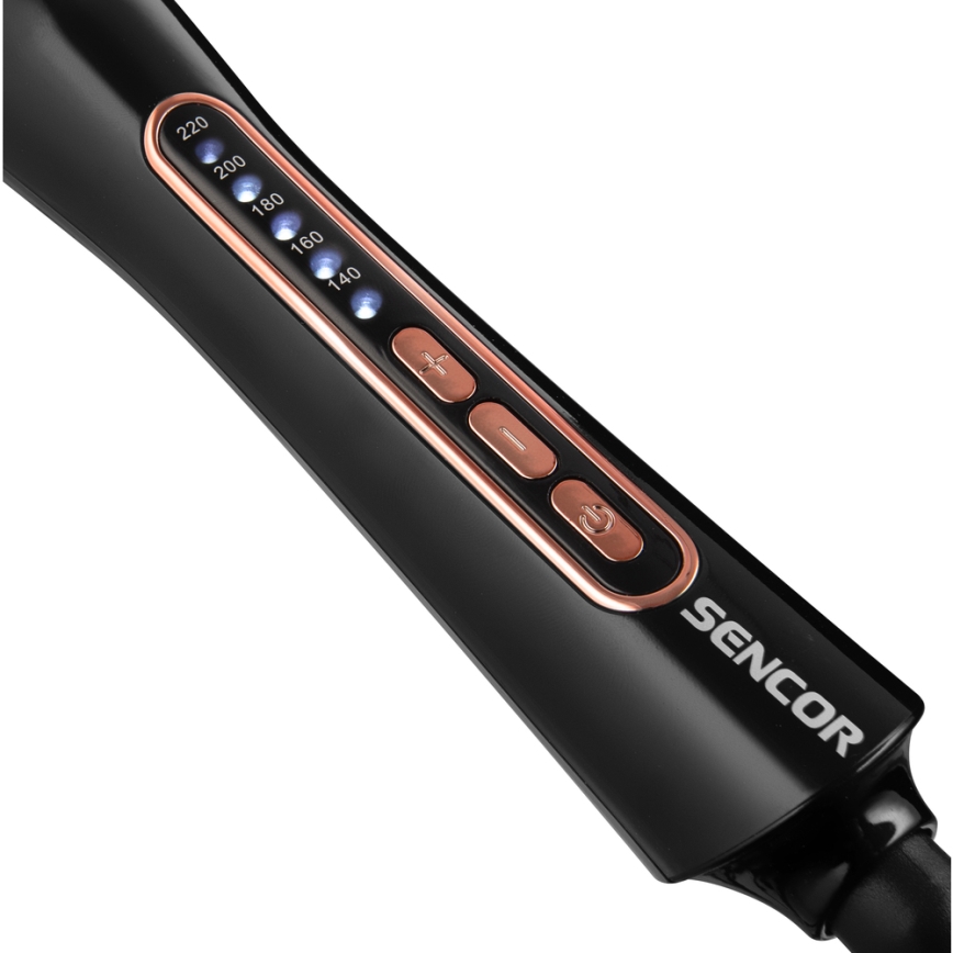 Sencor - Ferro de frisar 62W/230V