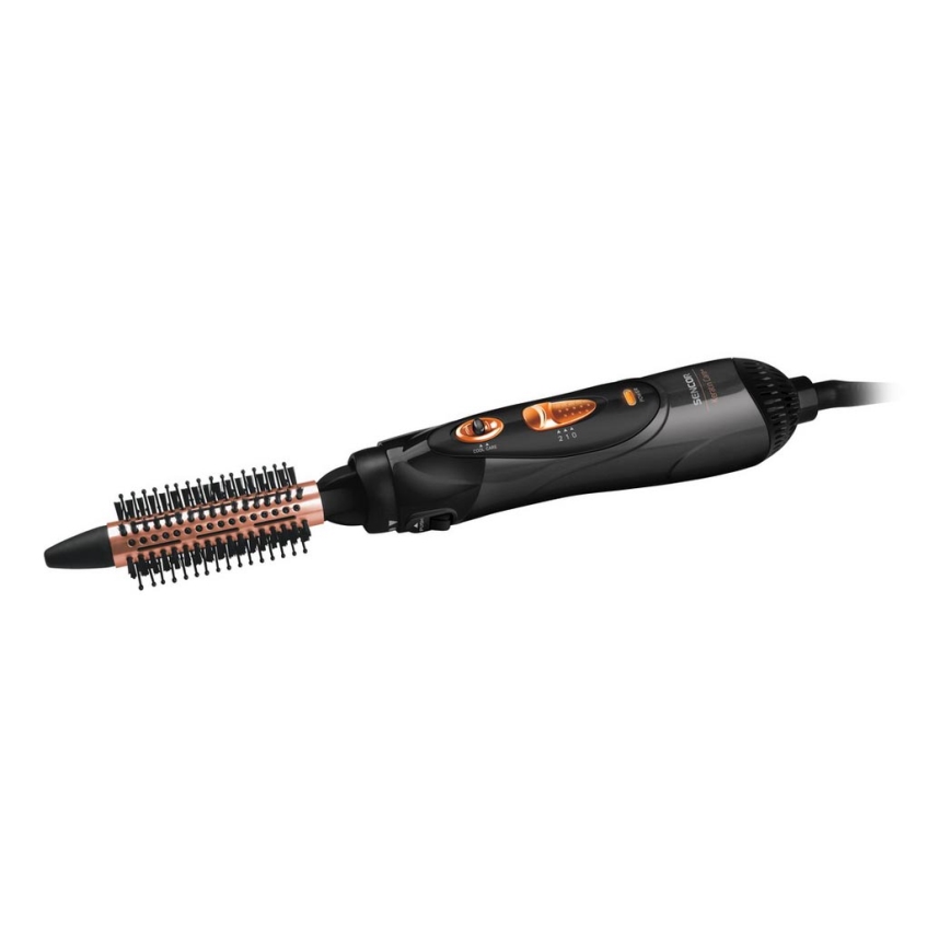 Sencor - Ferro de frisar a ar quente com um conjunto de acessórios 1000W/230V