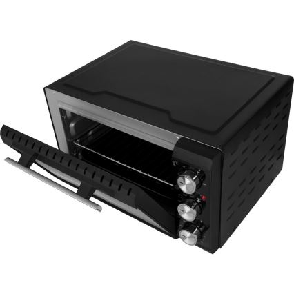 Sencor - Forno elétrico 20 l 1650W/230V preto
