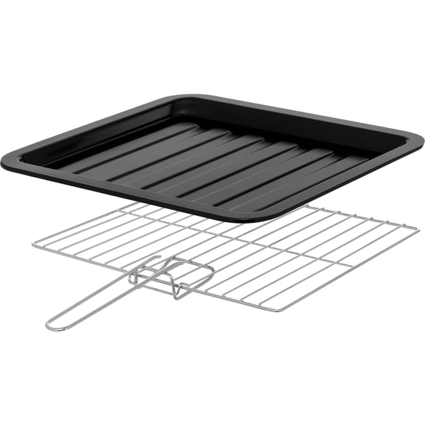 Sencor - Forno elétrico 20 l 1650W/230V preto