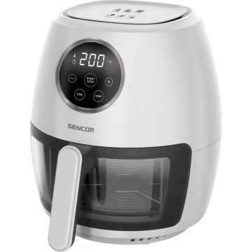 Sencor - Fritadeira Air Fryer 3,5 l 1300W/230V branca