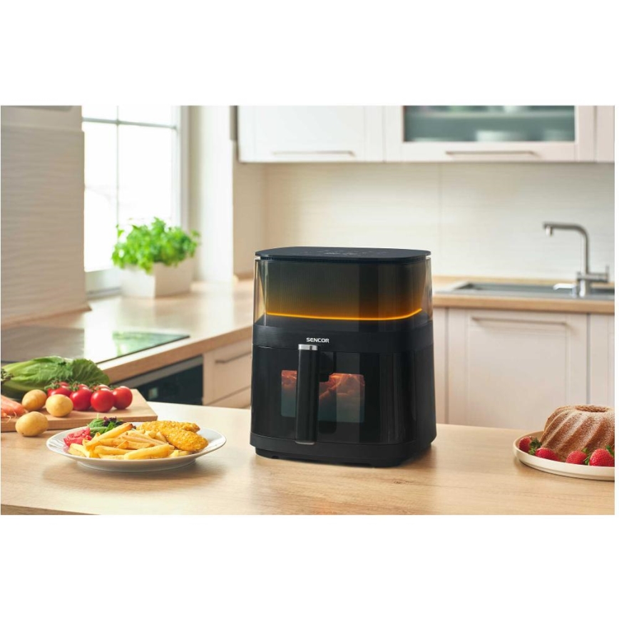 Sencor - Fritadeira de ar quente 5 l 1500W/230V