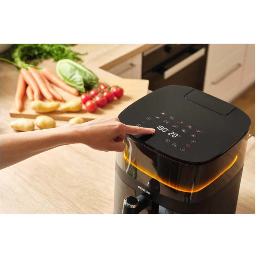 Sencor - Fritadeira de ar quente 5 l 1500W/230V