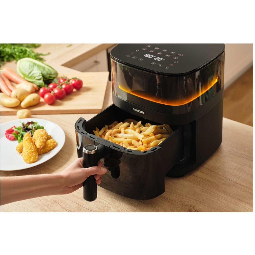 Sencor - Fritadeira de ar quente 5 l 1500W/230V