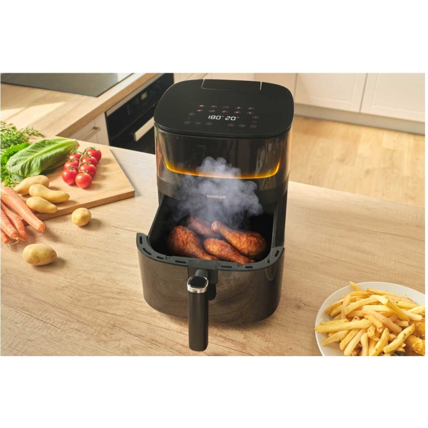 Sencor - Fritadeira de ar quente 5 l 1500W/230V