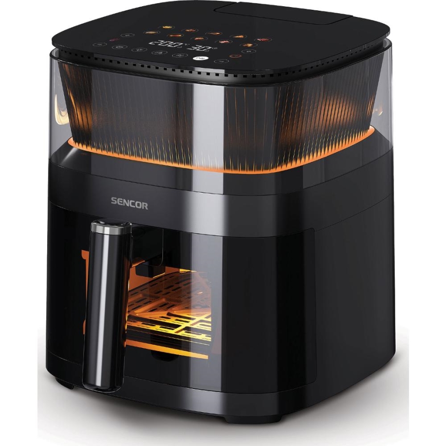 Sencor - Fritadeira de ar quente 5 l 1500W/230V