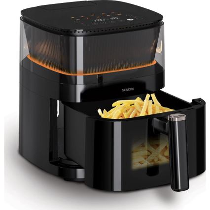 Sencor - Fritadeira de ar quente 5 l 1500W/230V
