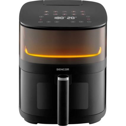 Sencor - Fritadeira de ar quente 5 l 1500W/230V