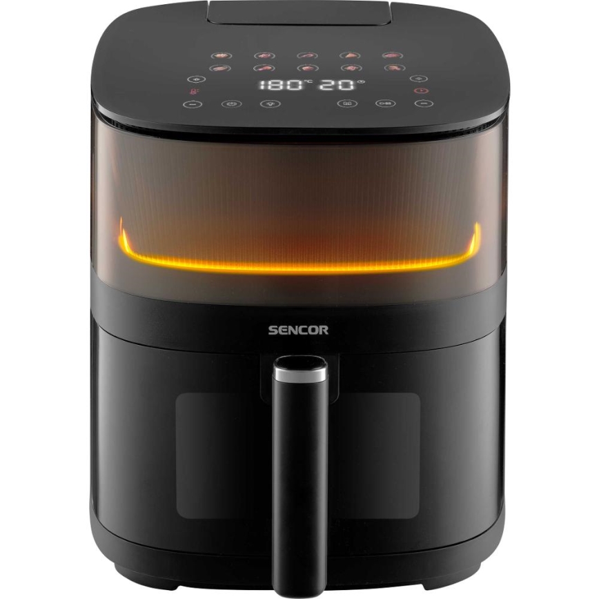 Sencor - Fritadeira de ar quente 5 l 1500W/230V