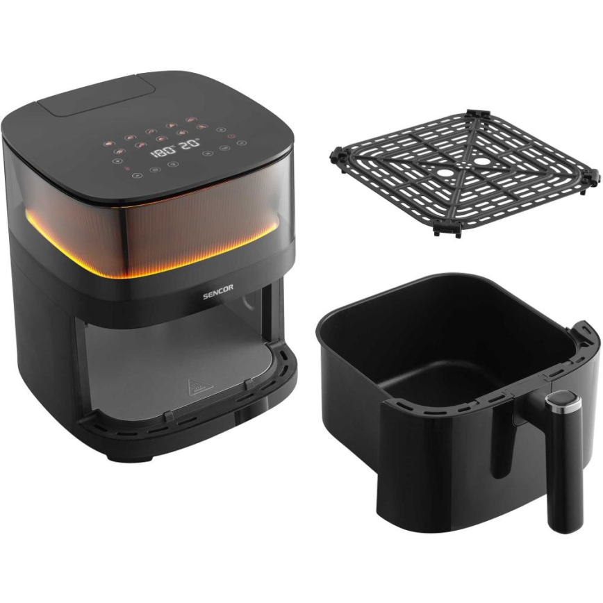 Sencor - Fritadeira de ar quente 5 l 1500W/230V