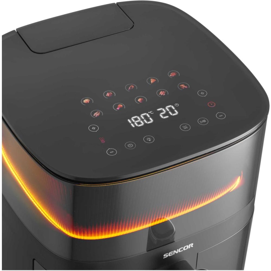 Sencor - Fritadeira de ar quente 5 l 1500W/230V