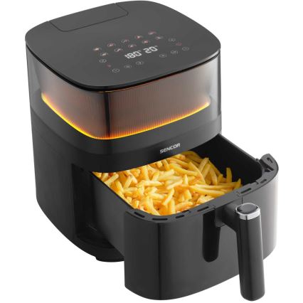 Sencor - Fritadeira de ar quente 5 l 1500W/230V
