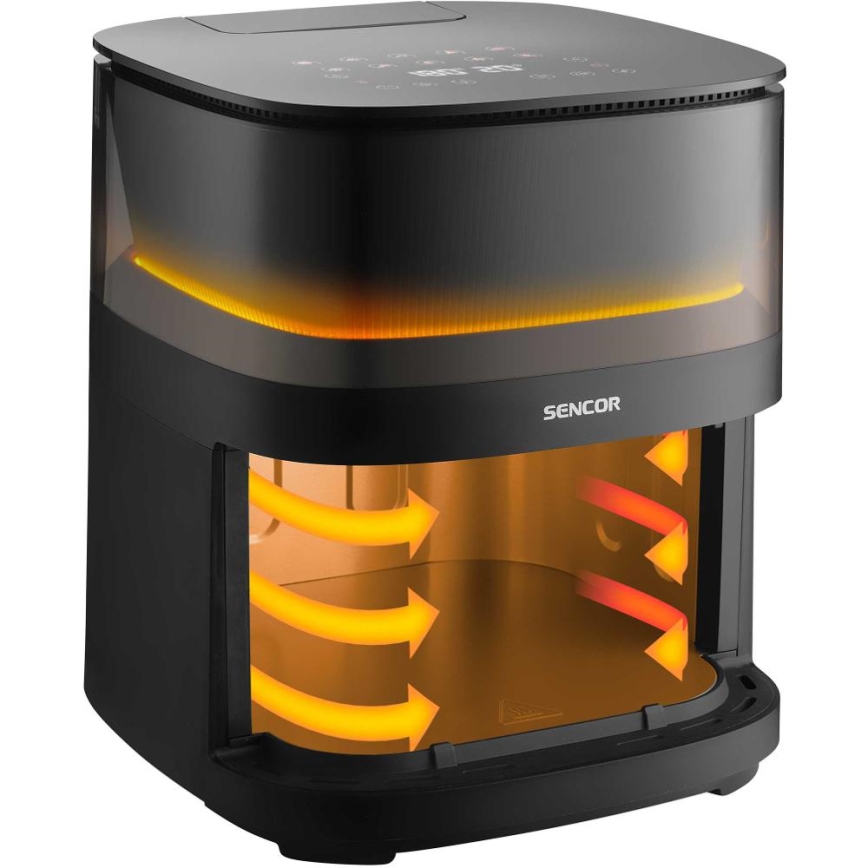 Sencor - Fritadeira de ar quente 5 l 1500W/230V
