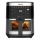 Sencor - Fritadeira elétrica de ar quente 9 l 1700W/230V preta/cromado fosco