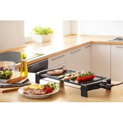 Sencor - Grelha elétrica de mesa 2300W/230V