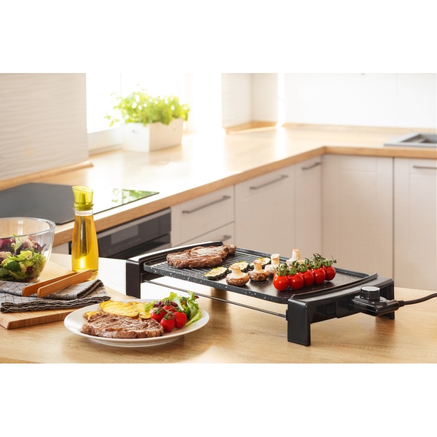 Sencor - Grelha elétrica de mesa 2300W/230V