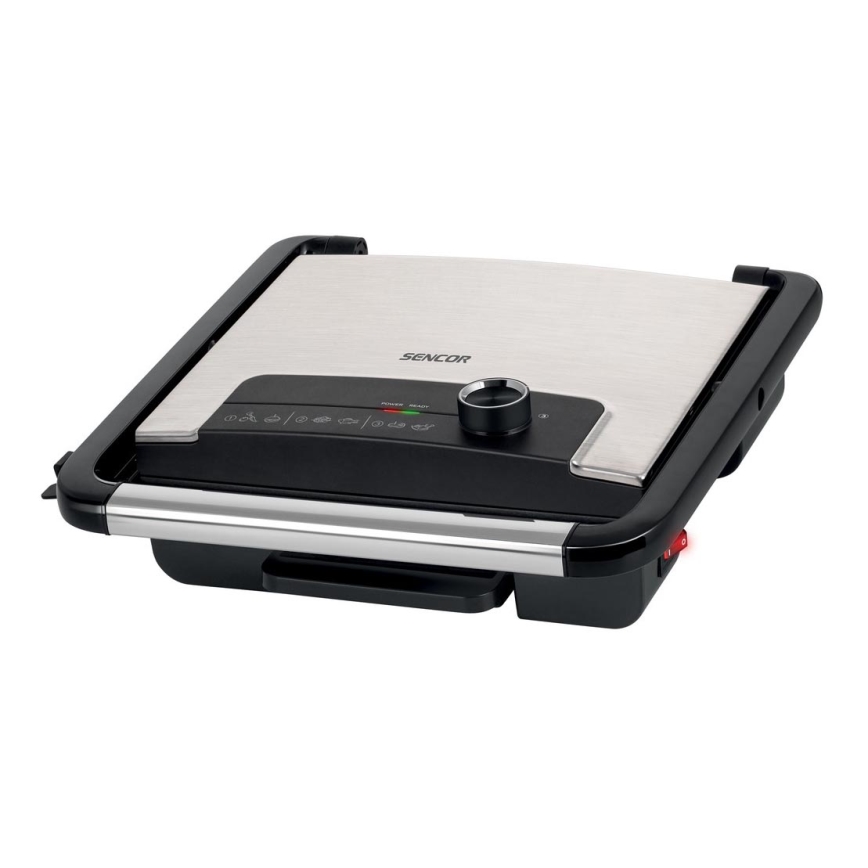 Sencor - Grelhador de contacto 2000W/230V