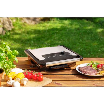 Sencor - Grelhador de contacto 2000W/230V