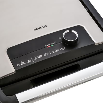 Sencor - Grelhador de contacto 2000W/230V