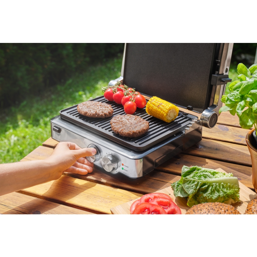 Sencor - Grelhador de contacto 2000W/230V