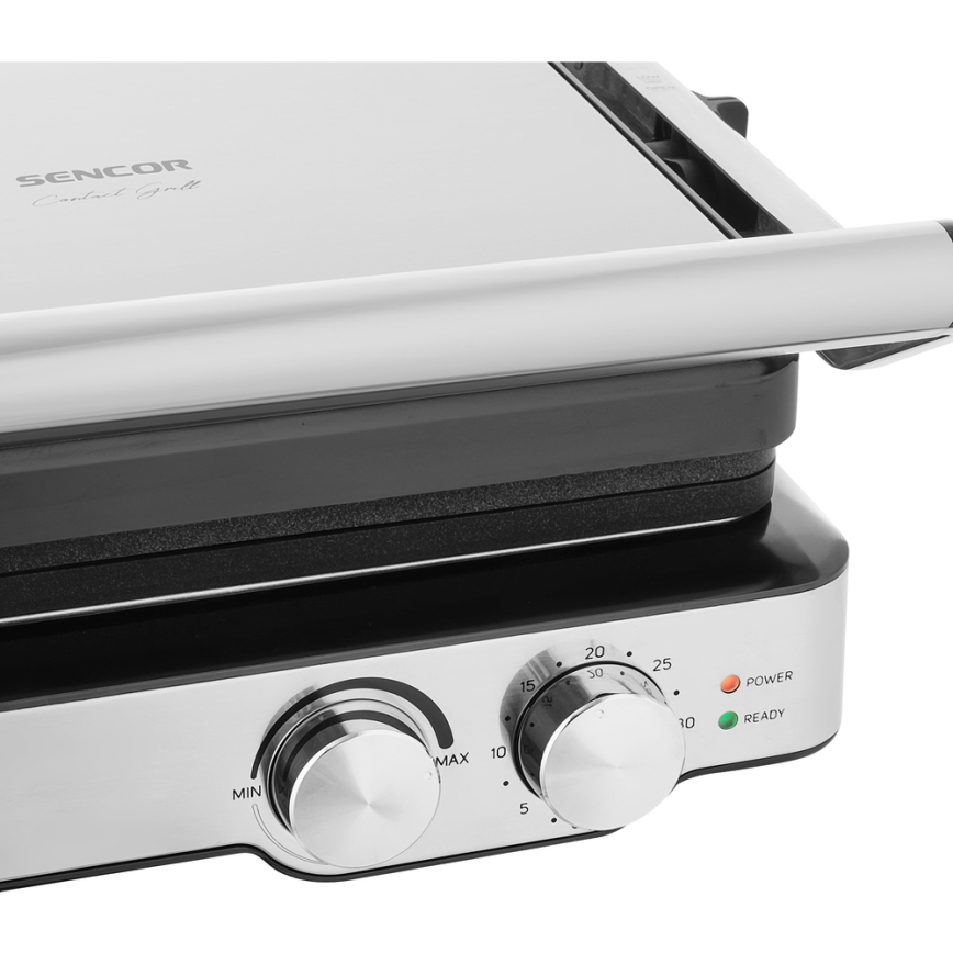 Sencor - Grelhador de contacto 2000W/230V