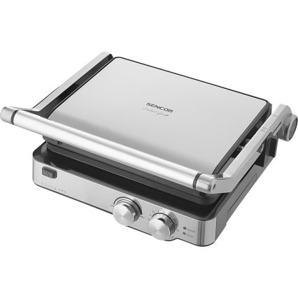 Sencor - Grelhador de contacto 2000W/230V