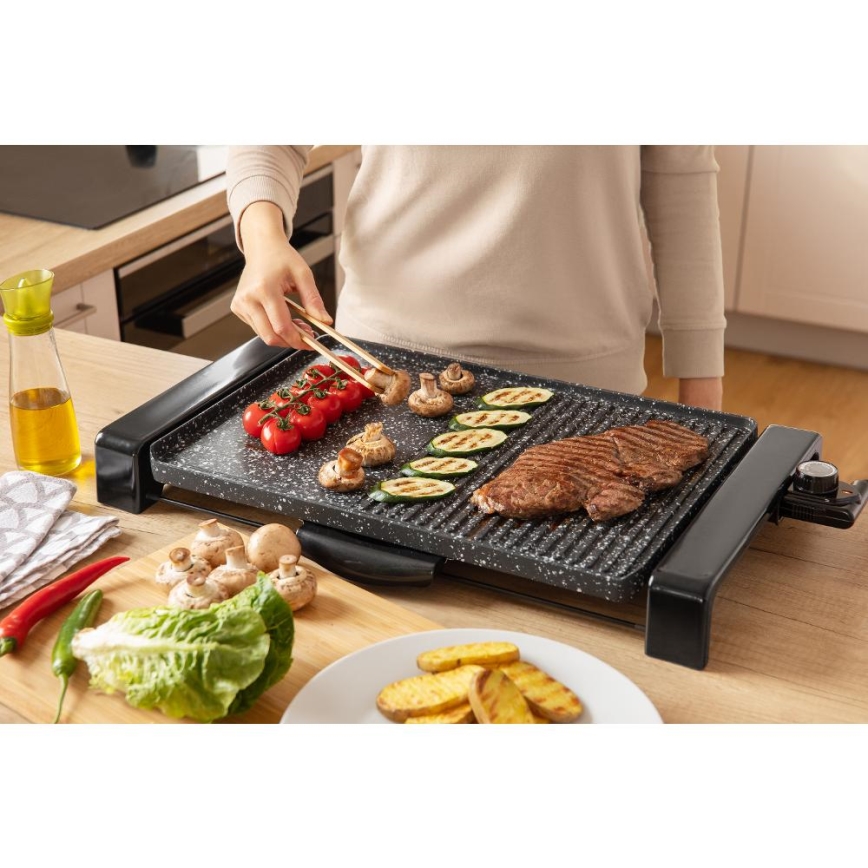 Sencor - Grelhador elétrico de mesa 2300W/230V