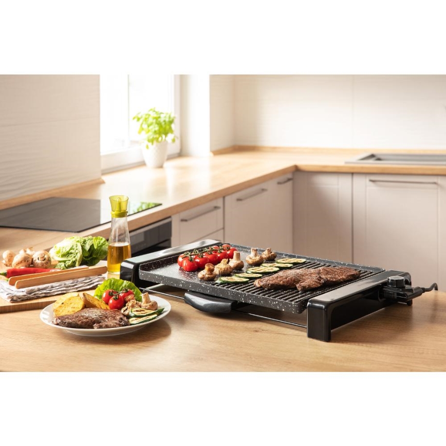 Sencor - Grelhador elétrico de mesa 2300W/230V