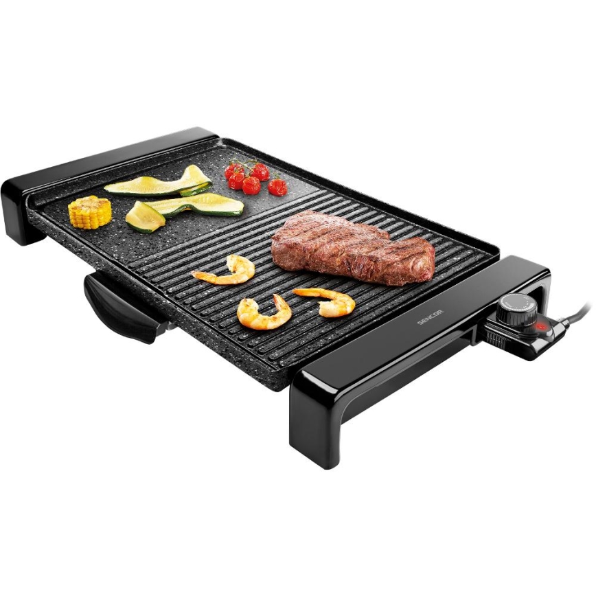 Sencor - Grelhador elétrico de mesa 2300W/230V