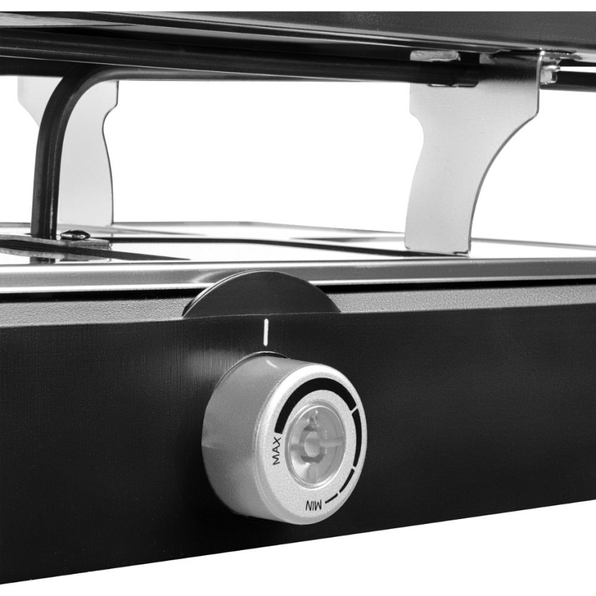 Sencor - Grelhador Raclette com acessórios 1400W/230V