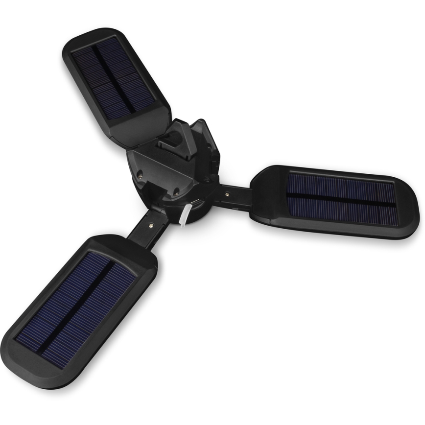 Sencor - Lanterna de campismo recarregável LED com um painel solar LED/3W/1600 mAh IPX4