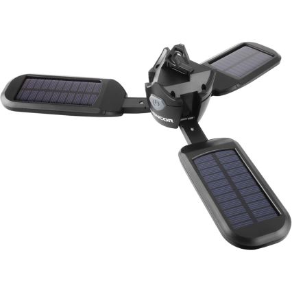 Sencor - Lanterna de campismo recarregável LED com um painel solar LED/3W/1600 mAh IPX4