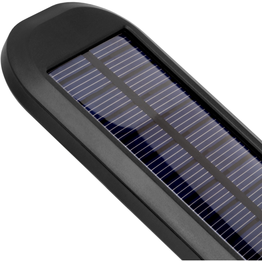 Sencor - Lanterna de campismo recarregável LED com um painel solar LED/3W/1600 mAh IPX4