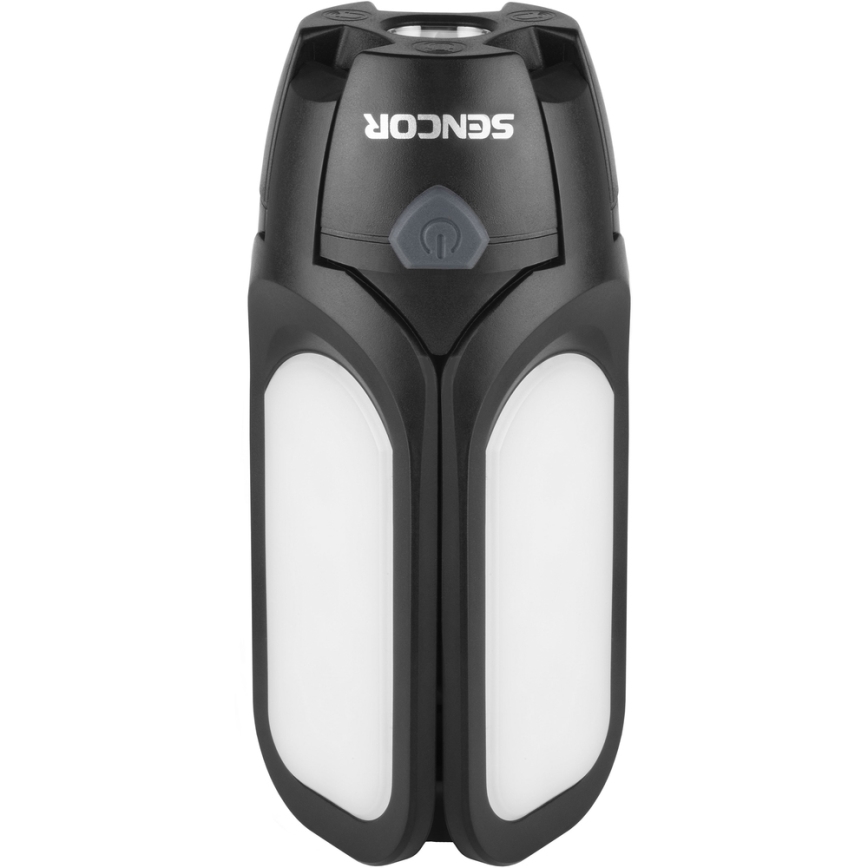 Sencor - Lanterna de campismo recarregável LED com um painel solar LED/3W/1600 mAh IPX4