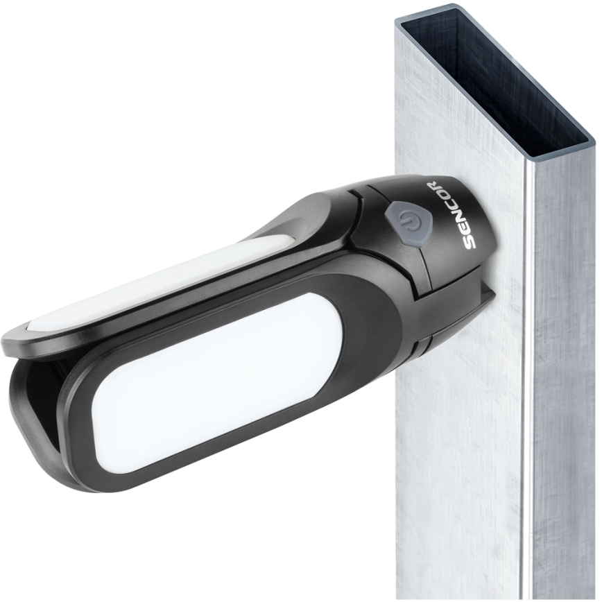 Sencor - Lanterna de campismo recarregável LED com um painel solar LED/3W/1600 mAh IPX4