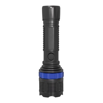 Sencor - Lanterna LED LED/1W/3xAA IP22 preto/azul
