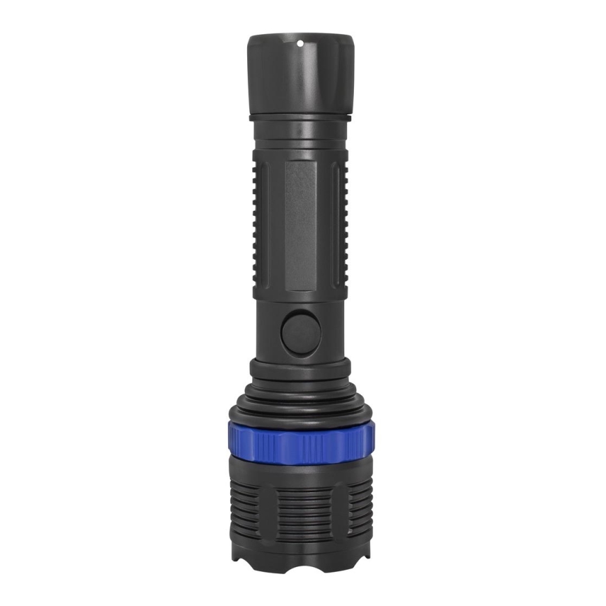 Sencor - Lanterna LED LED/1W/3xAA IP22 preto/azul