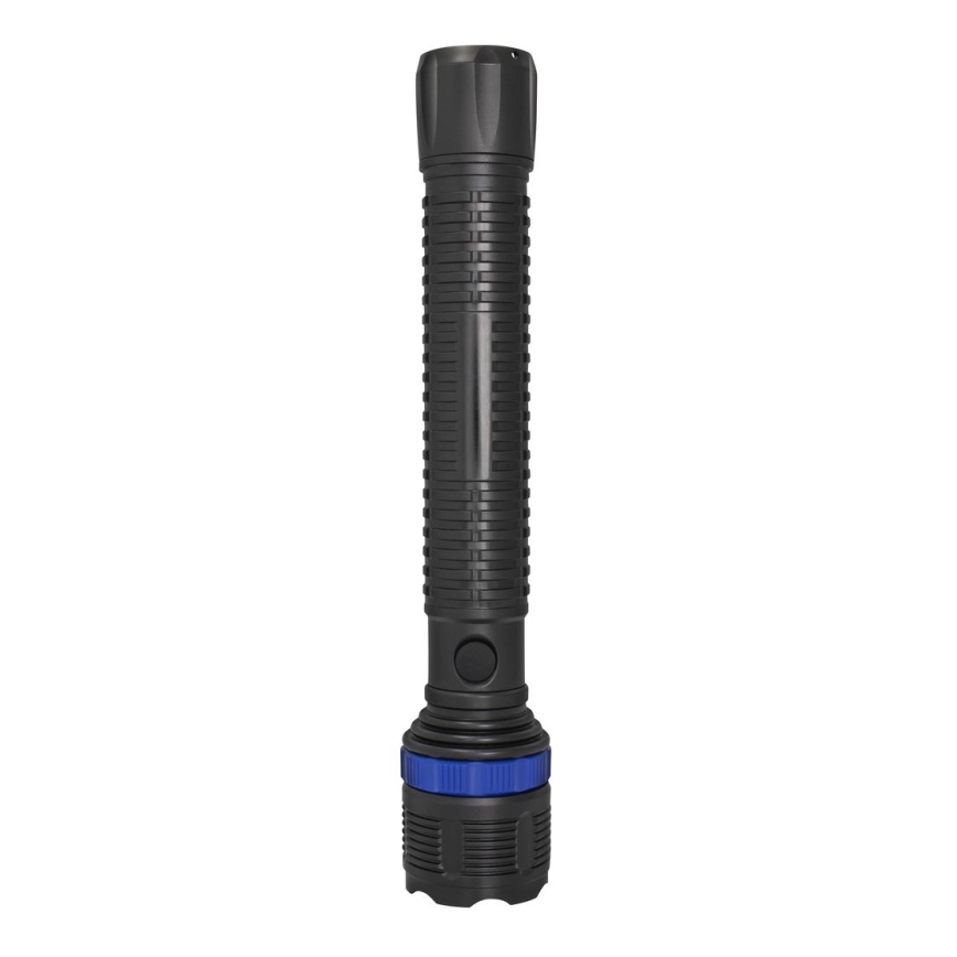 Sencor - Lanterna LED LED/1W/3xD IP22 preto/azul