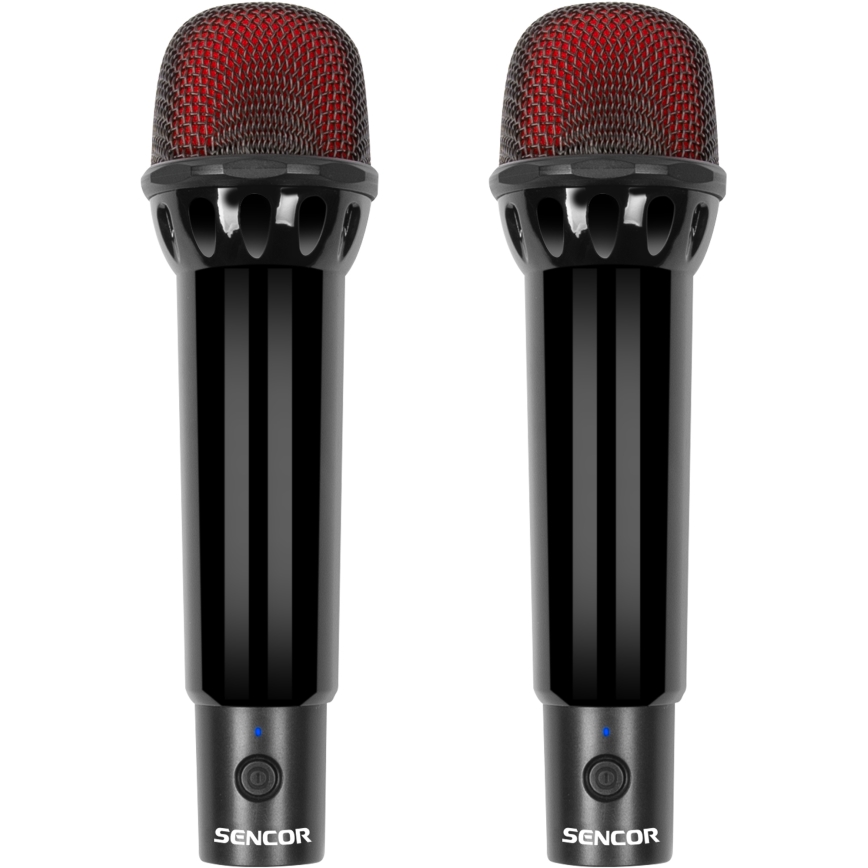 Sencor - LED Altifalante com microfones sem fios 4000 mAh