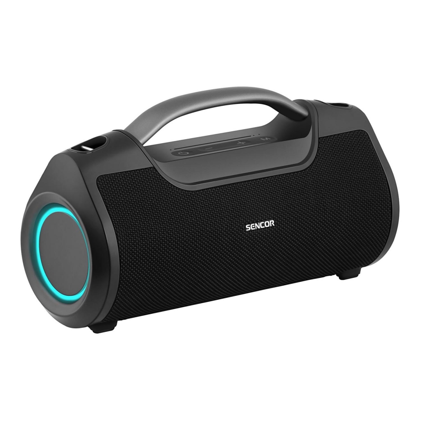 Sencor - LED Altifalante sem fios 60W/7200 mAh IPX6
