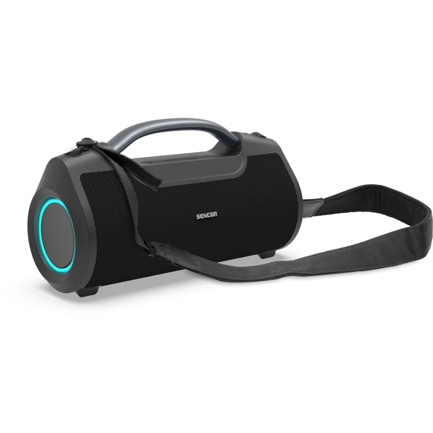 Sencor - LED Altifalante sem fios 60W/7200 mAh IPX6