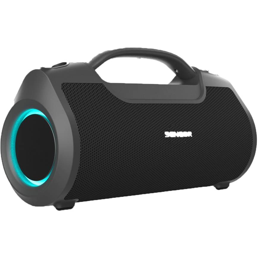 Sencor - LED Altifalante sem fios 60W/7200 mAh IPX6