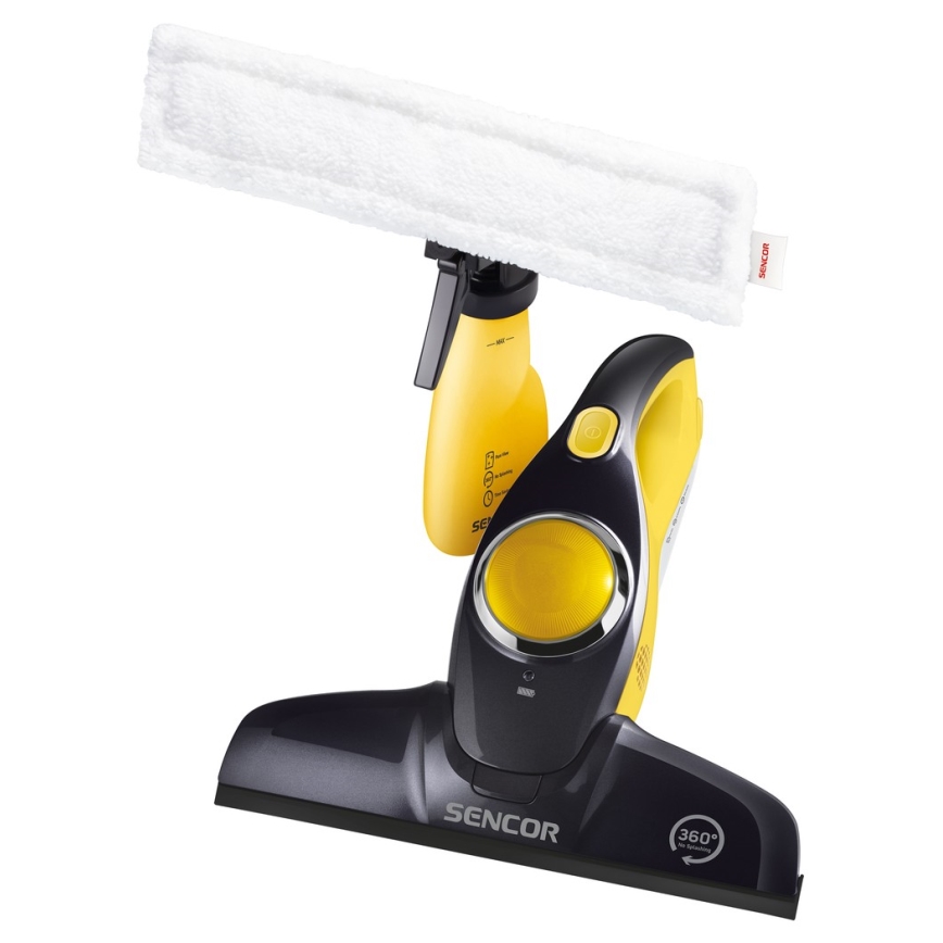 Sencor - Limpador de janelas 15W/3,6V IPX4