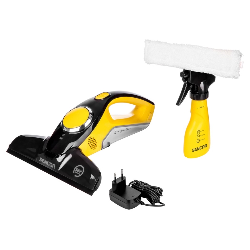 Sencor - Limpador de janelas 15W/3,6V IPX4