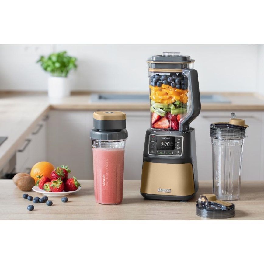 Sencor - Liquidificador 1500W/230V dourado