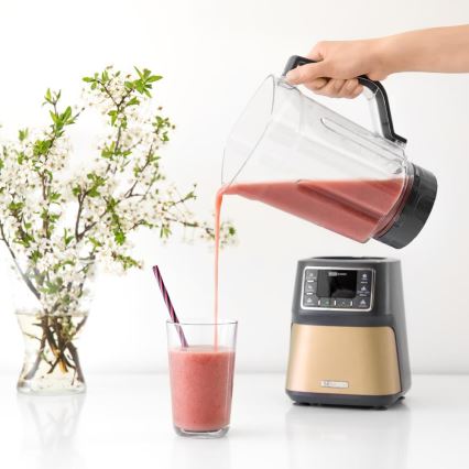 Sencor - Liquidificador 1500W/230V dourado